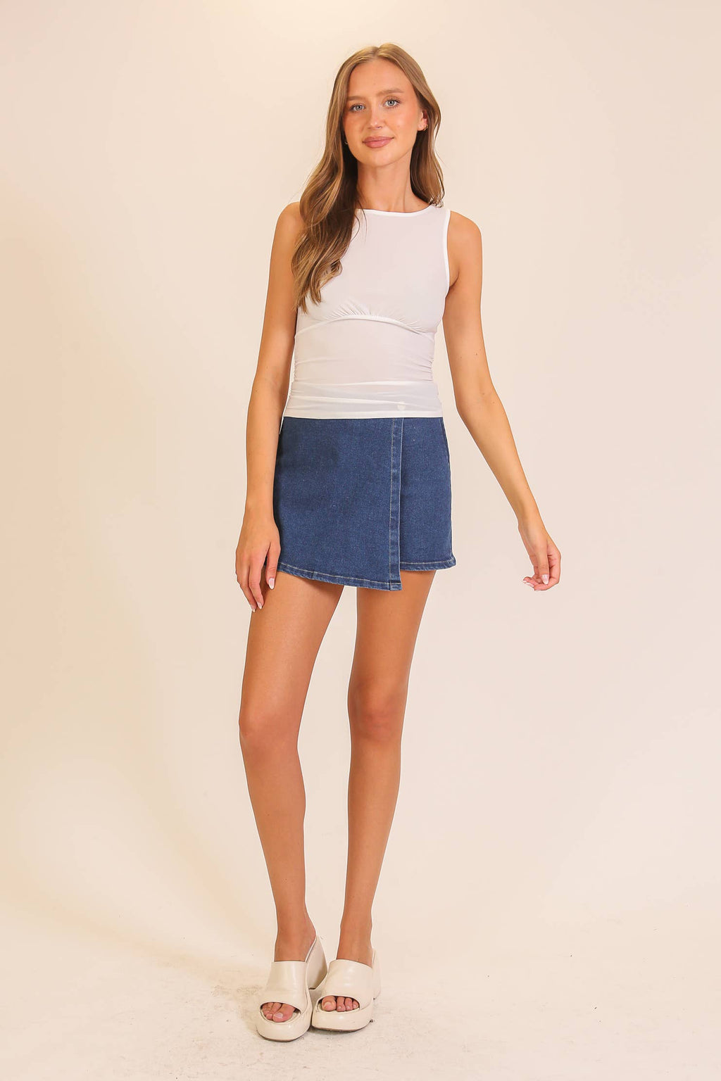 Ruched ITY Essential Top