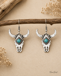 Desert Outlaw Dust Earrings