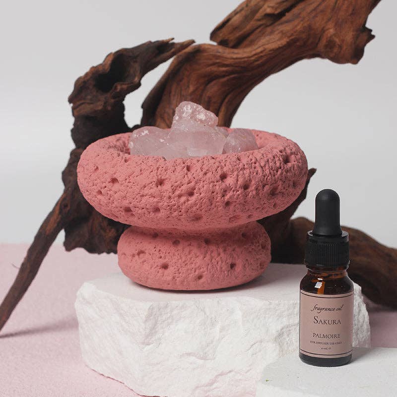 Decorative Ceramic Home Fragrance Diffuser – Sakura