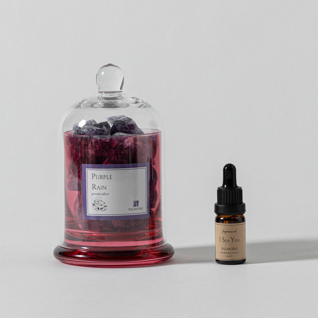 Purple Rain Gemstone Diffuser [lavender/jasmine]