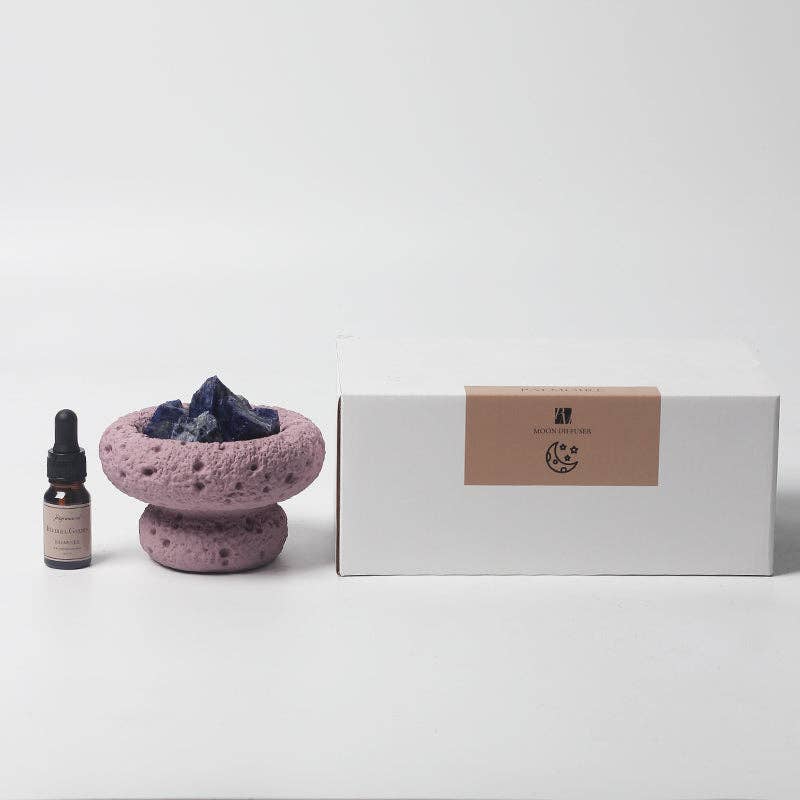 Decorative Ceramic Home Fragrance Diffuser – Bluebell Garden