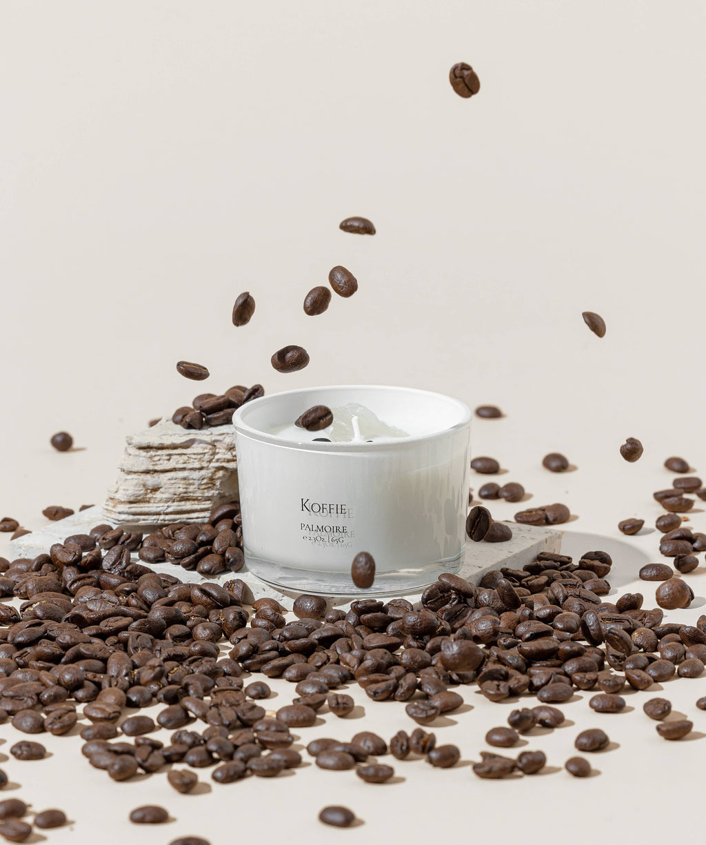 Koffie Soy Wax Candle Set (4.9 Oz / 2.3 Oz)