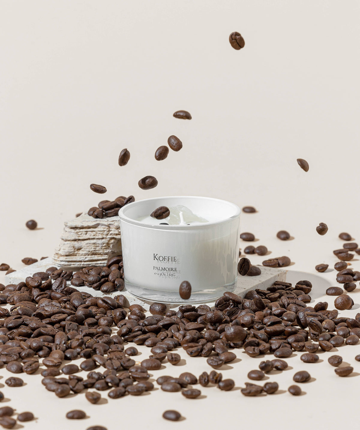 Koffie Soy Wax Candle Set (4.9 Oz / 2.3 Oz)
