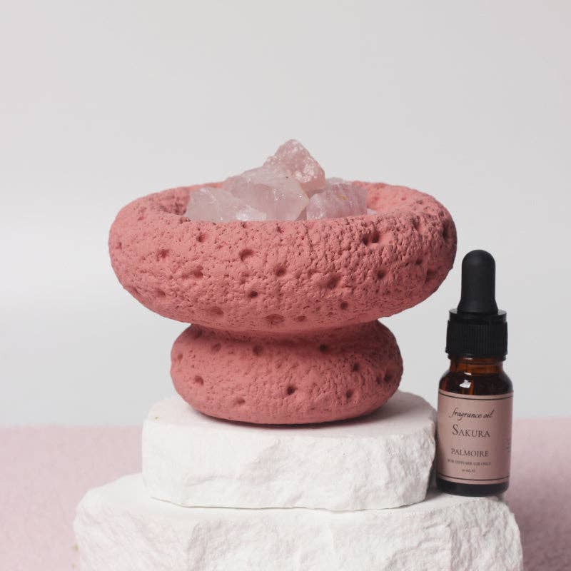 Decorative Ceramic Home Fragrance Diffuser – Sakura