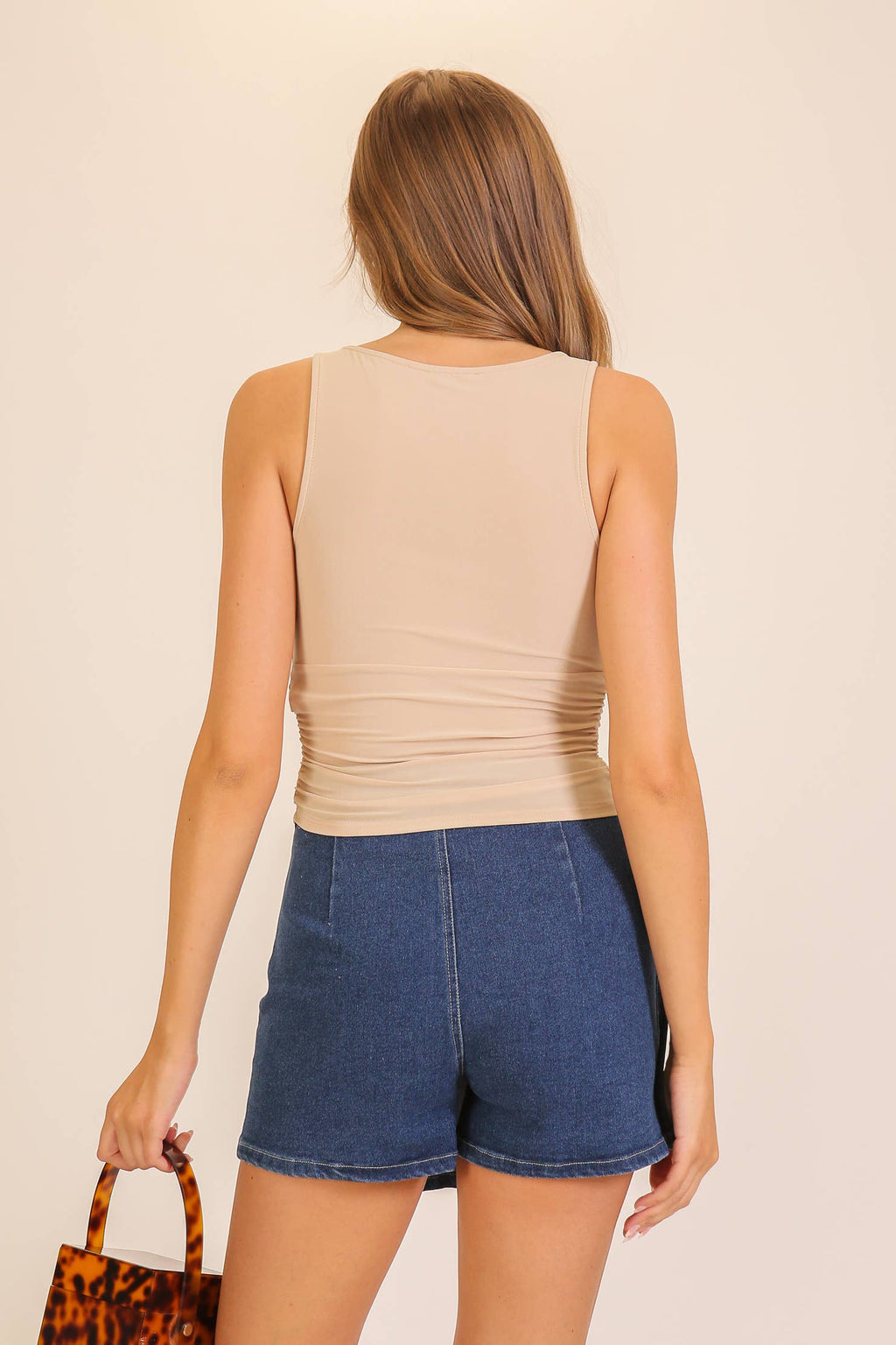 Ruched ITY Essential Top