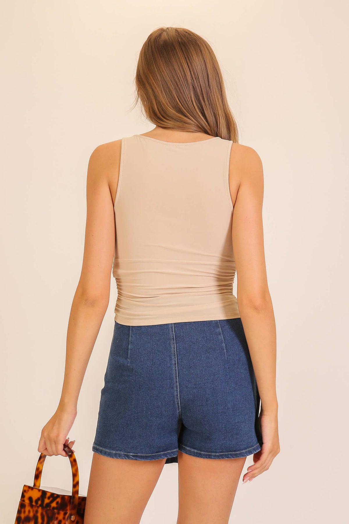 Ruched ITY Essential Top