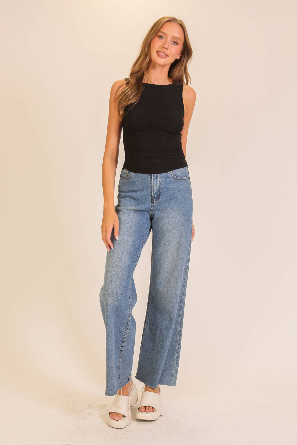 Ruched ITY Essential Top