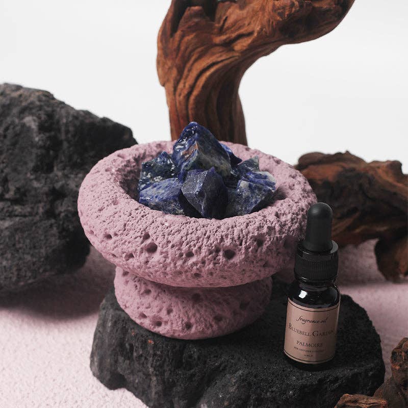 Decorative Ceramic Home Fragrance Diffuser – Bluebell Garden