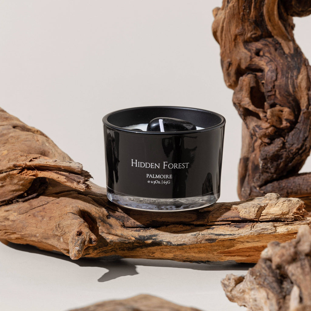 Hidden Forest Soy Wax Candle [vanilla/rosewood/sandalwood]