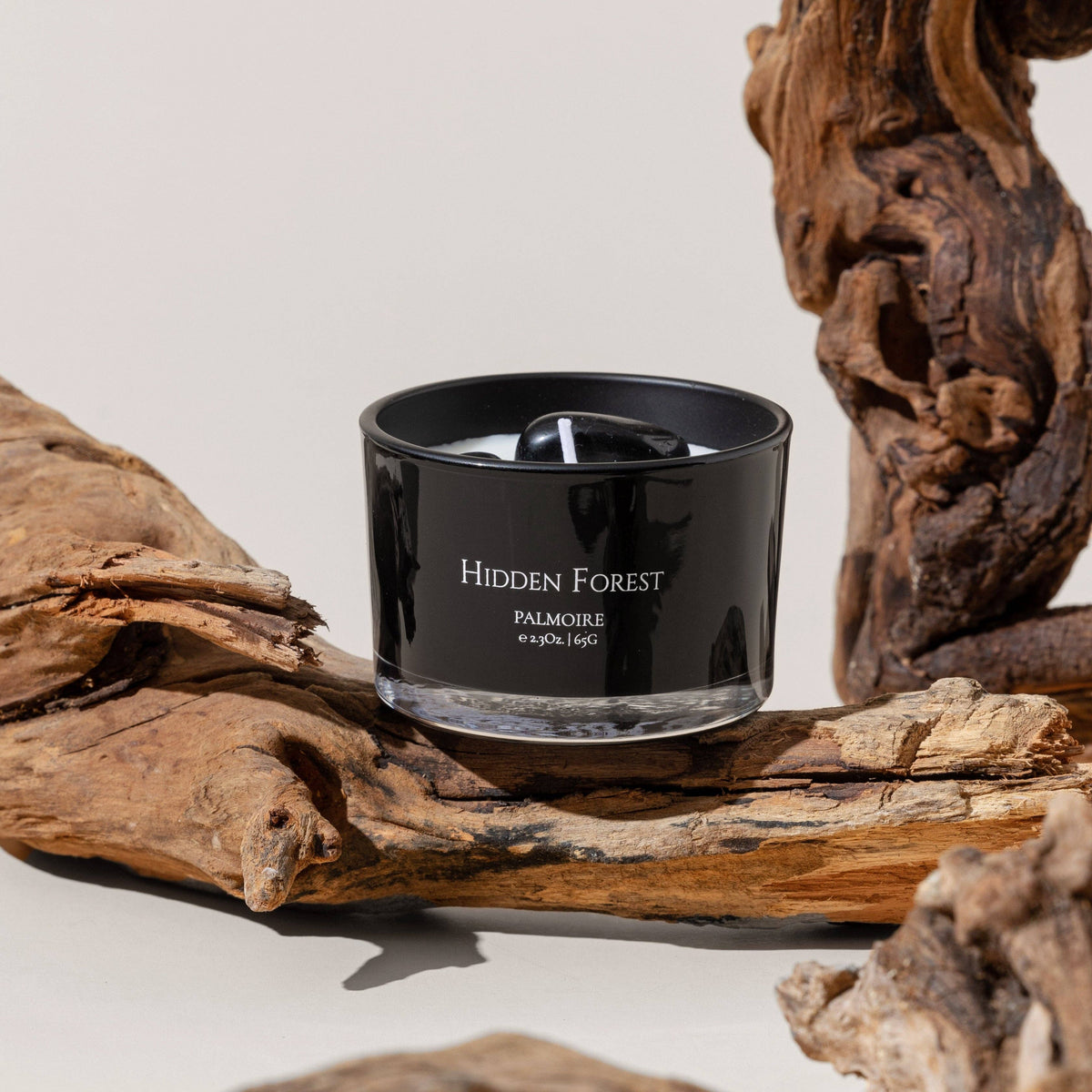 Hidden Forest Soy Wax Candle [vanilla/rosewood/sandalwood]