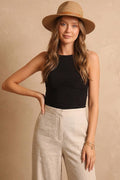 Ruched ITY Essential Top