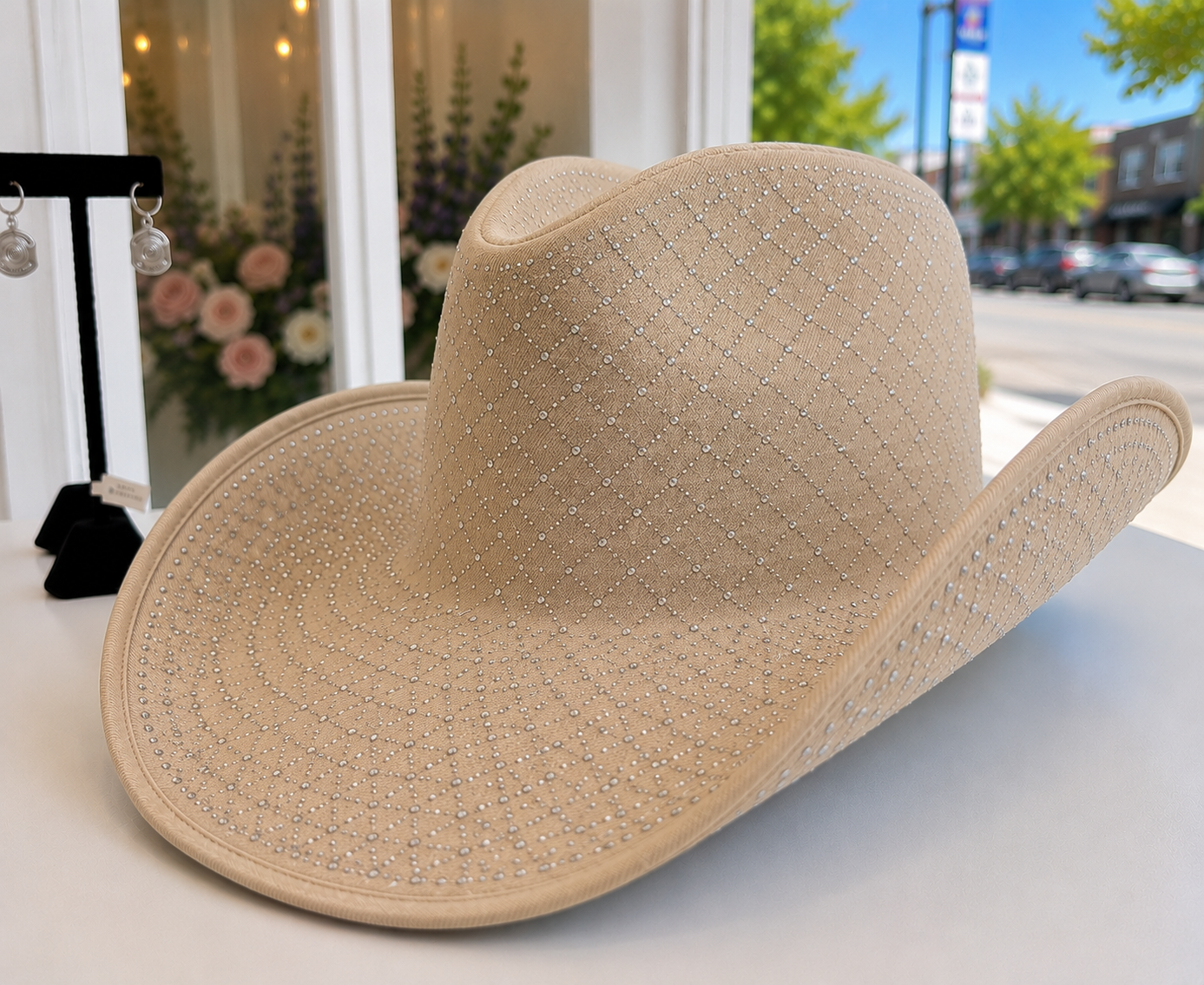 Diamond Dust Cowboy Hat