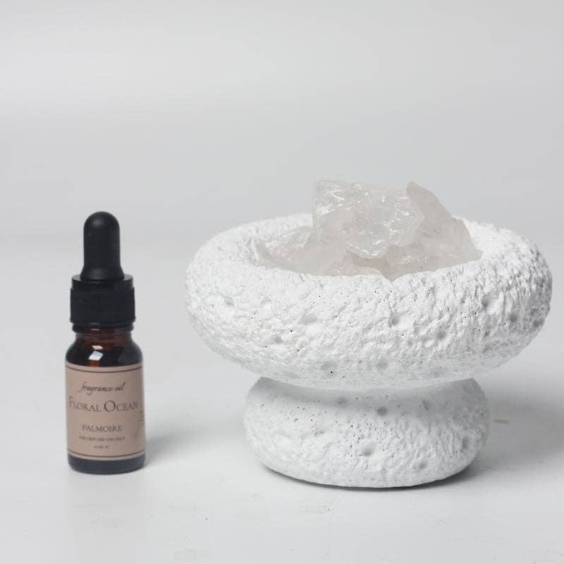Decorative Ceramic Home Fragrance Diffuser – Floral Ocean