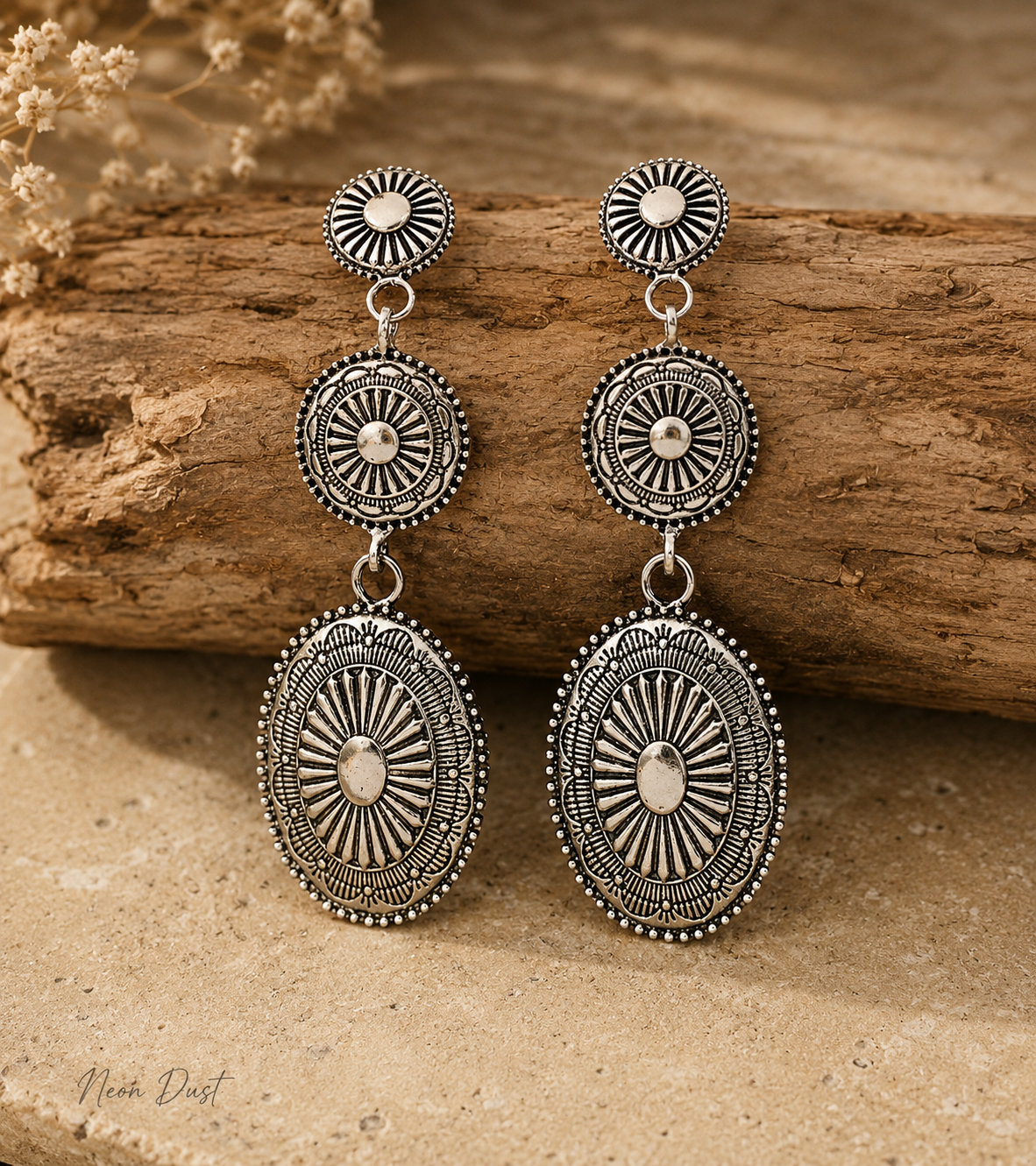 Desert Sun Dust Earrings