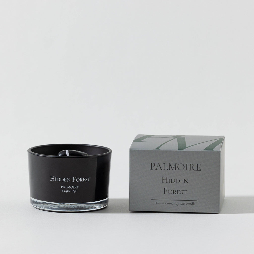 Hidden Forest Soy Wax Candle [vanilla/rosewood/sandalwood]