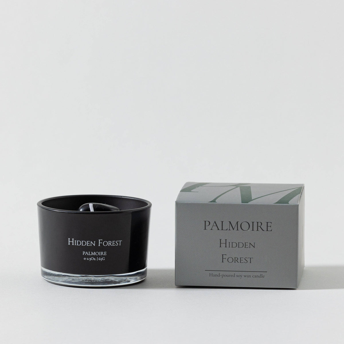 Hidden Forest Soy Wax Candle [vanilla/rosewood/sandalwood]