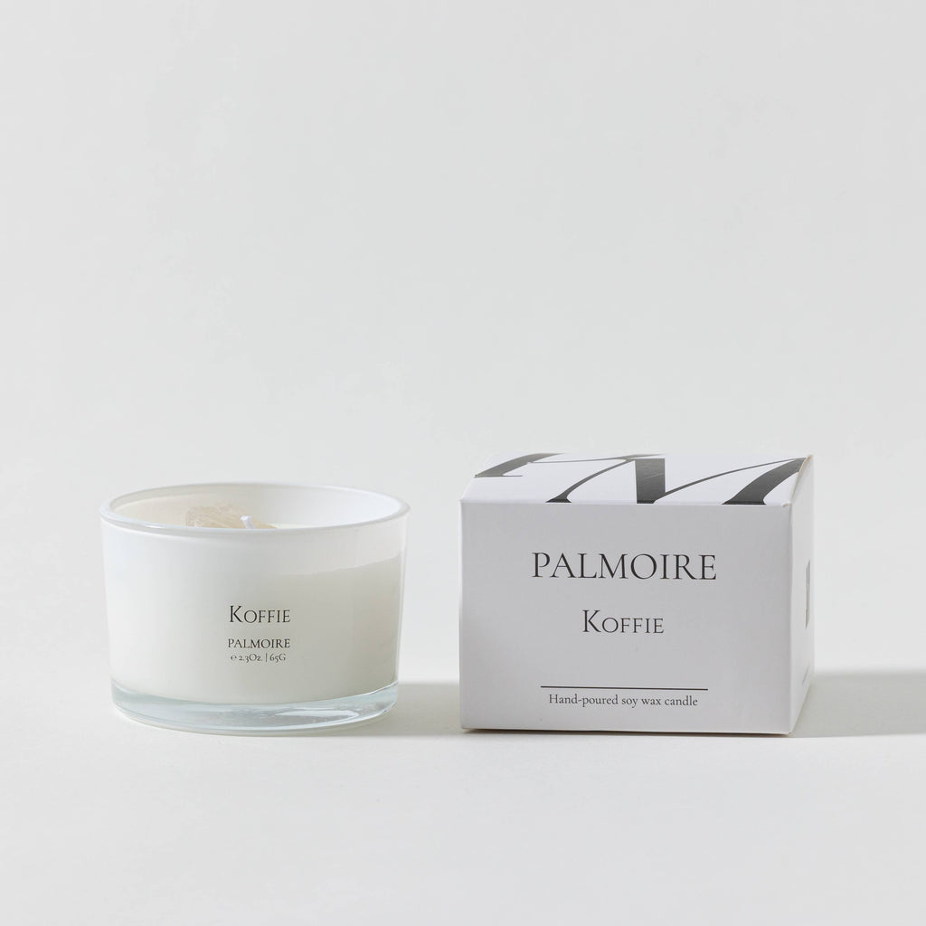 Koffie Soy Wax Candle Set (4.9 Oz / 2.3 Oz)