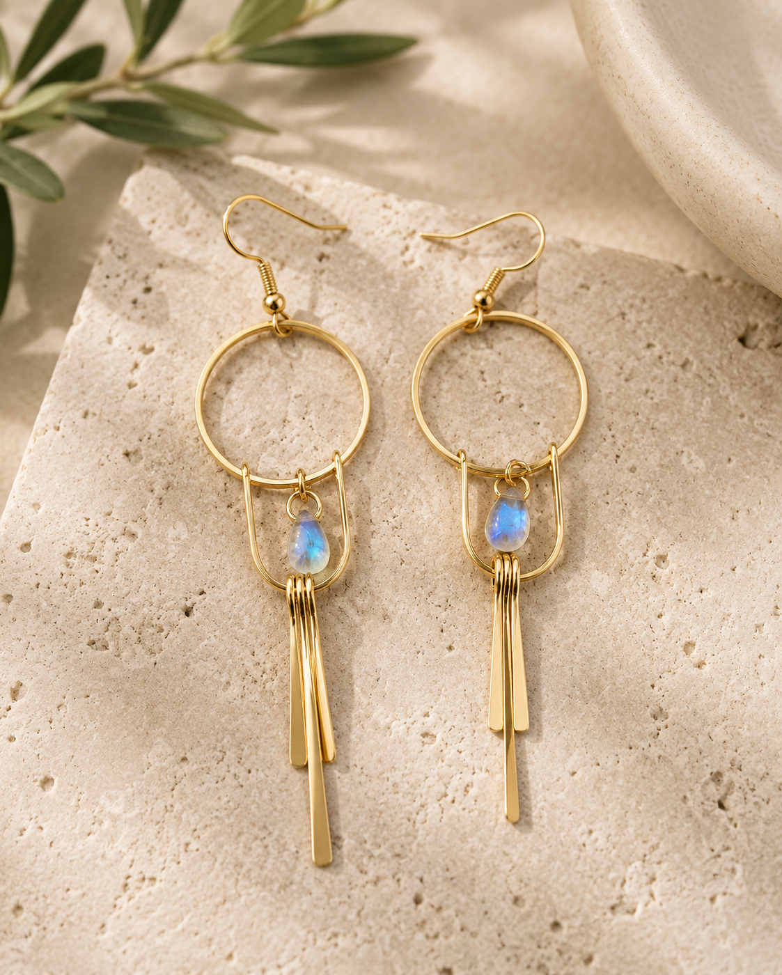 Moonlit Dust Earrings