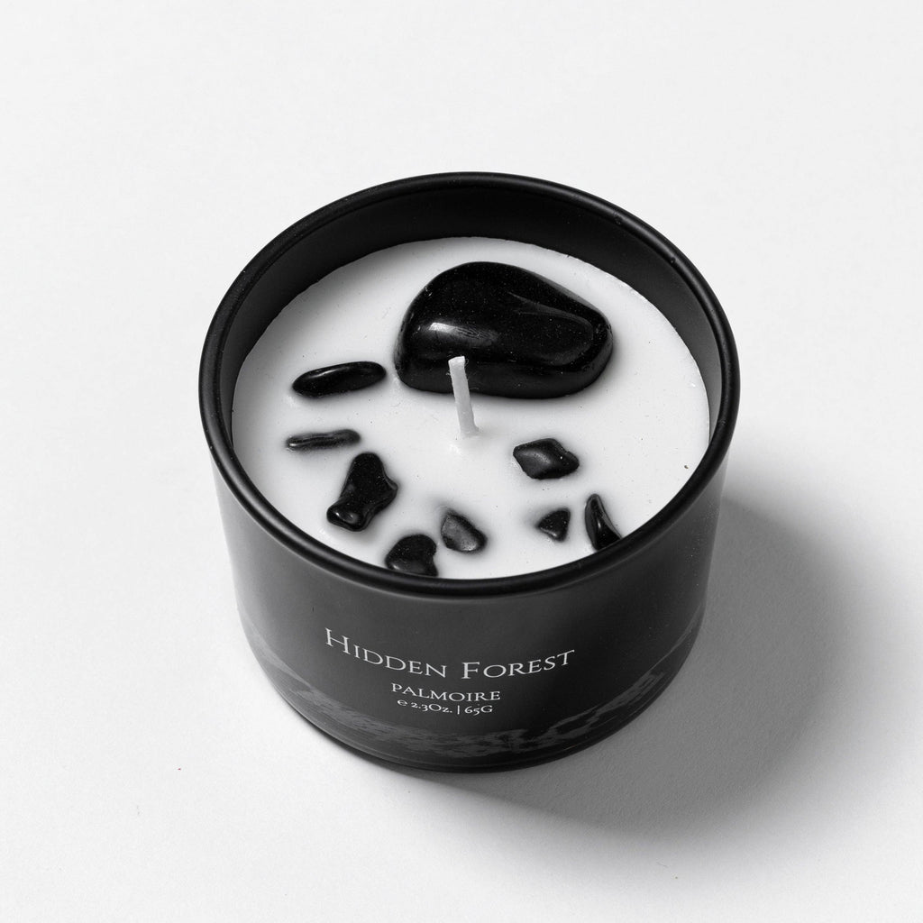 Hidden Forest Soy Wax Candle [vanilla/rosewood/sandalwood]