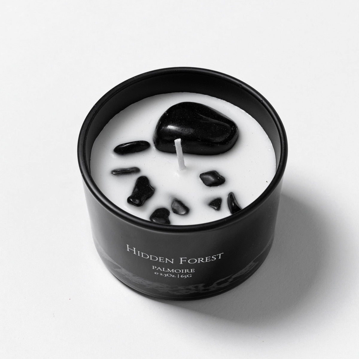 Hidden Forest Soy Wax Candle [vanilla/rosewood/sandalwood]