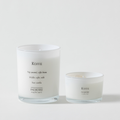 Koffie Soy Wax Candle Set (4.9 Oz / 2.3 Oz)