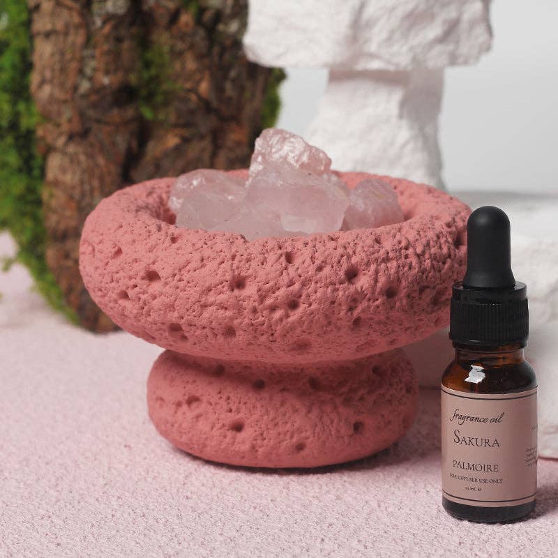 Decorative Ceramic Home Fragrance Diffuser – Sakura