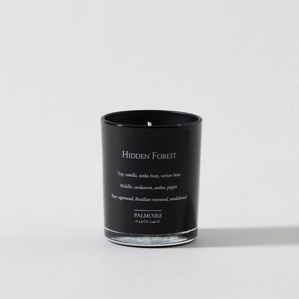 Hidden Forest Soy Wax Candle [vanilla/rosewood/sandalwood]
