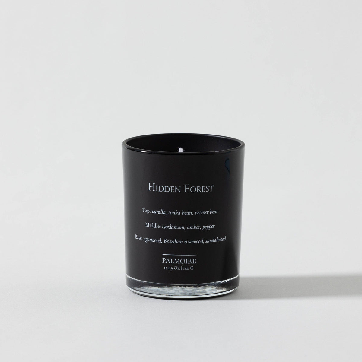 Hidden Forest Soy Wax Candle [vanilla/rosewood/sandalwood]