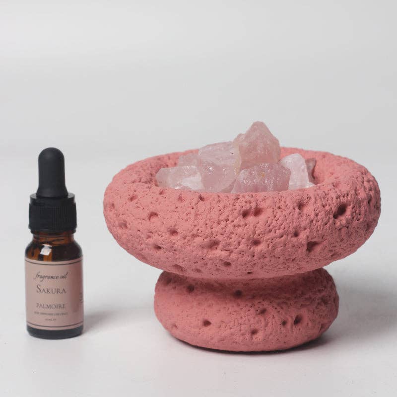 Decorative Ceramic Home Fragrance Diffuser – Sakura