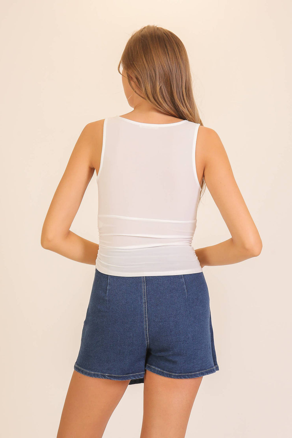 Ruched ITY Essential Top