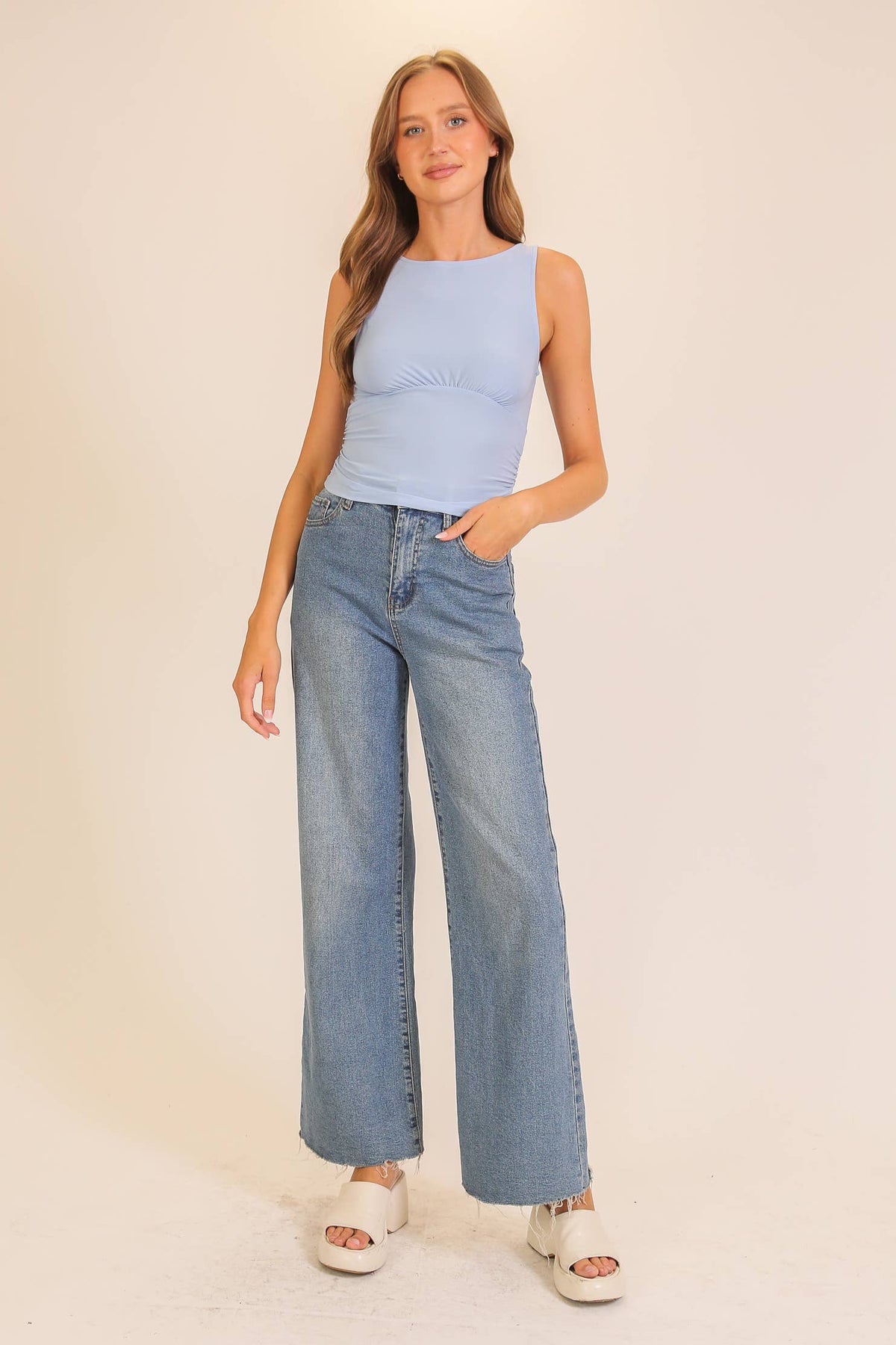 Ruched ITY Essential Top