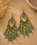 Sea Dust Dangle Earrings