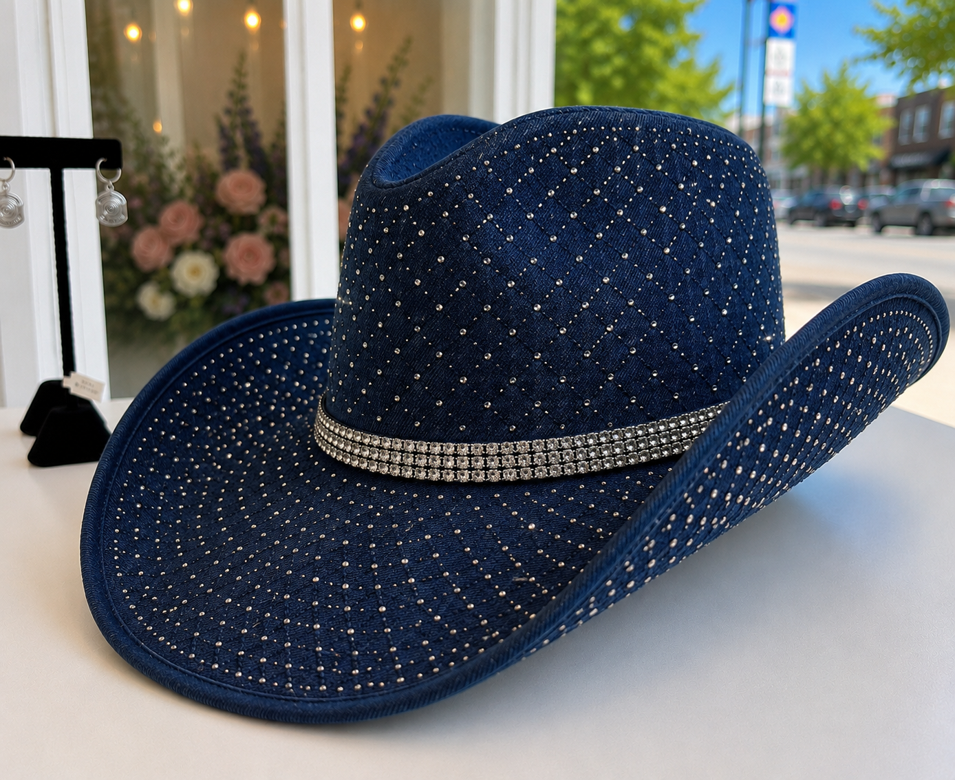 Diamond Dust Cowboy Hat