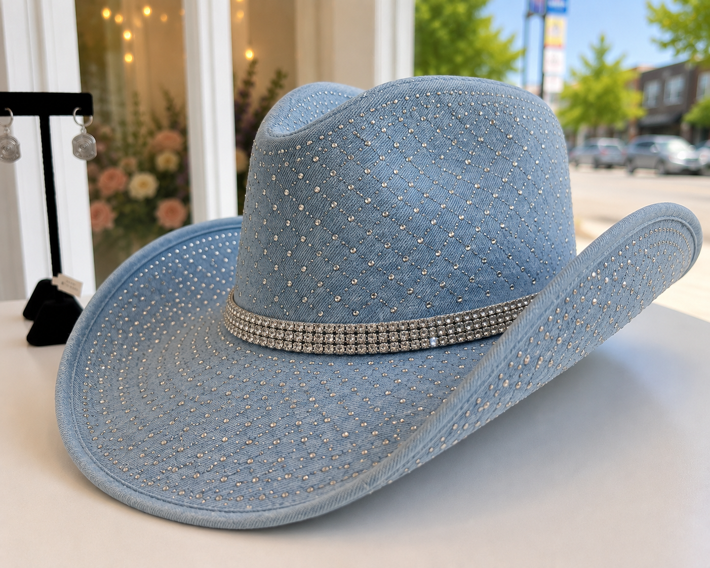 Diamond Dust Cowboy Hat