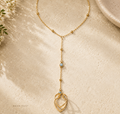 Golden Dust Layered Necklace