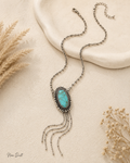 Turquoise Whisper Dust Necklace