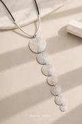 Moonlit Cascade Necklace