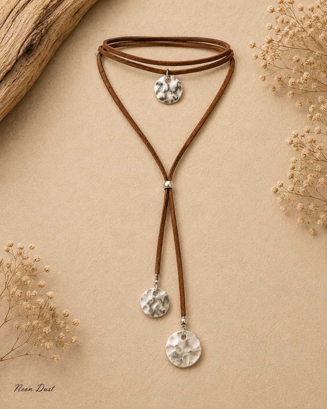 Desert Drift Dust Necklace