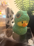 Pascal Inspired Bedazzled Duck