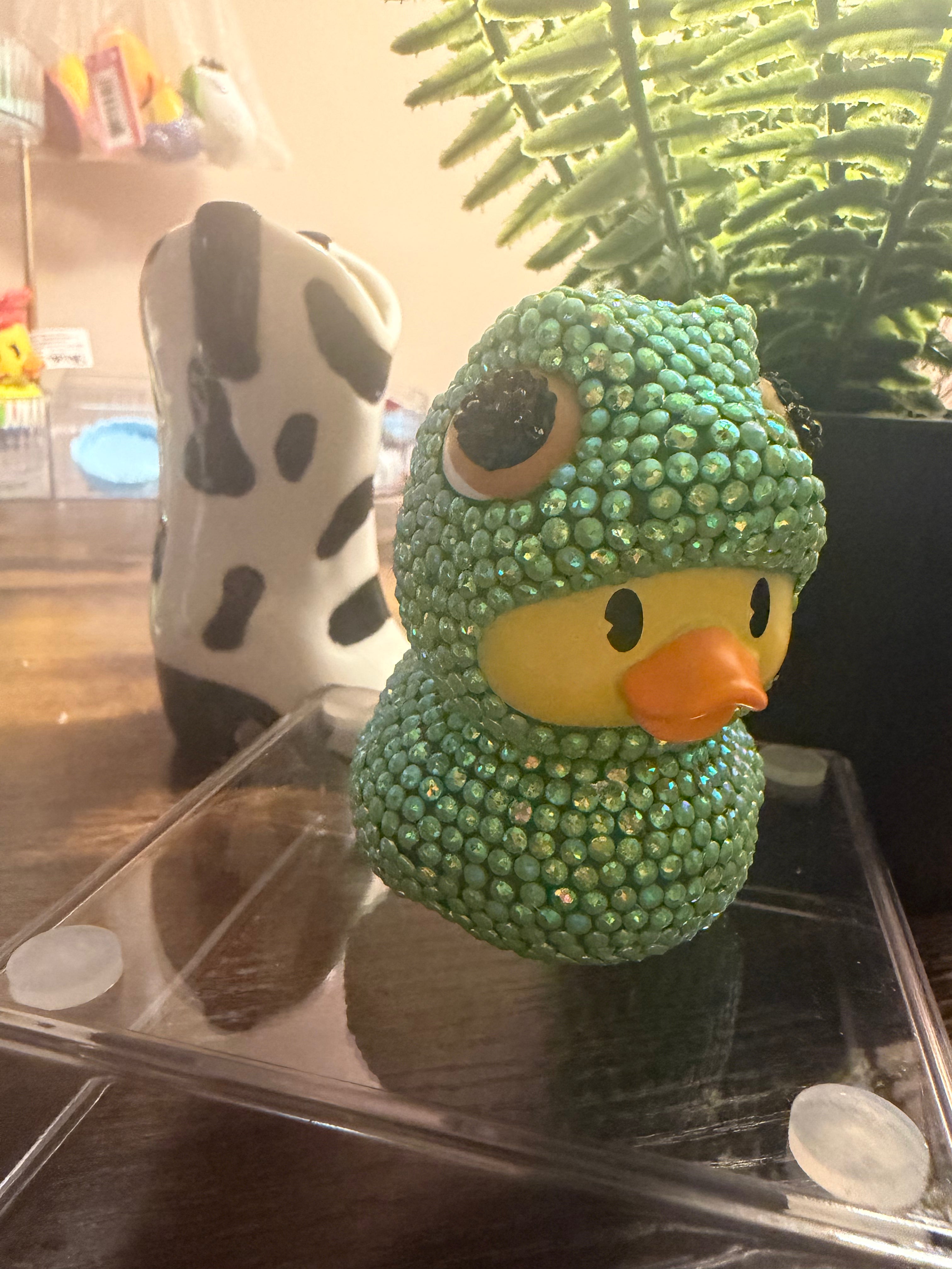 Pascal Inspired Bedazzled Duck