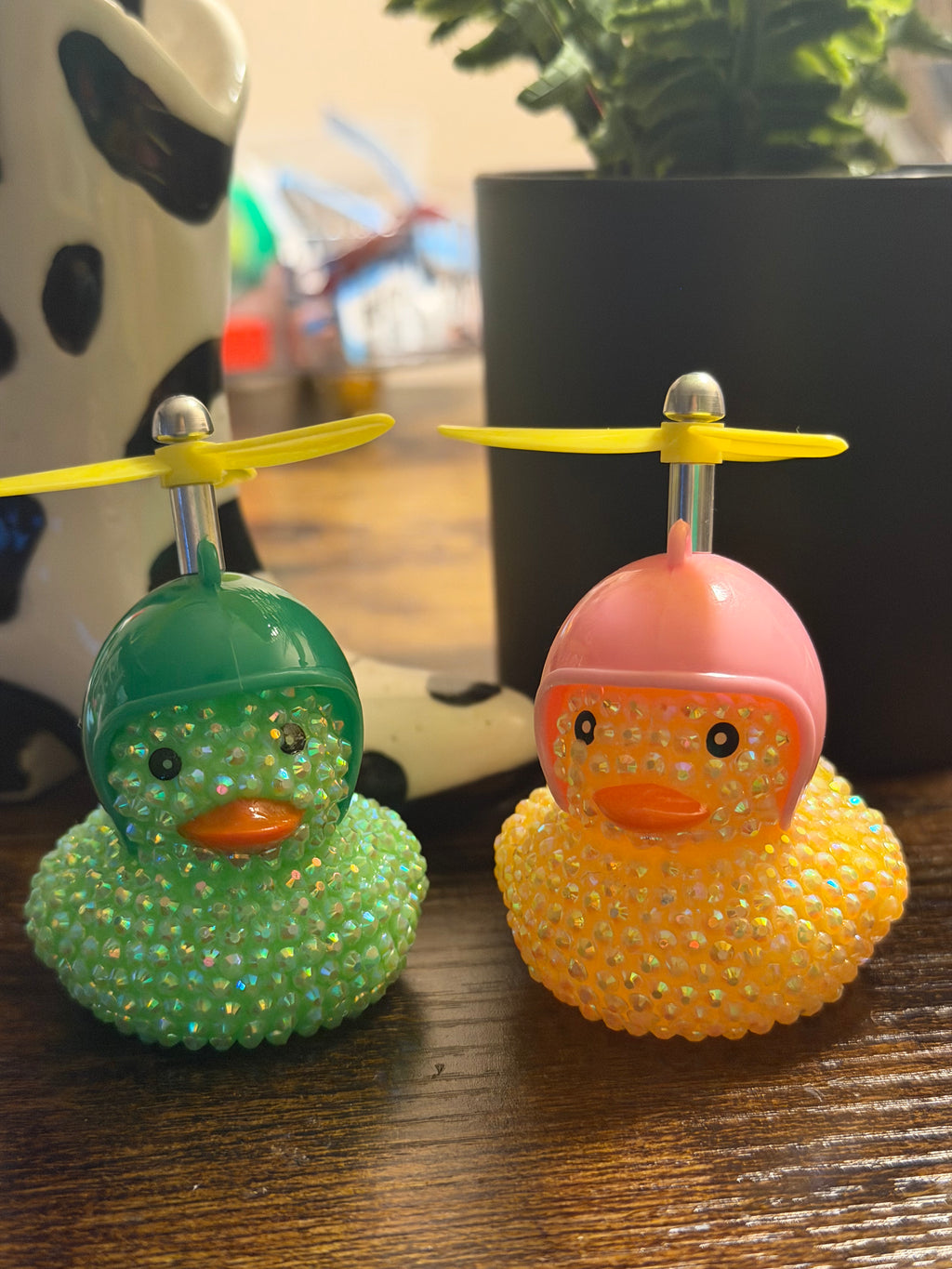 Propeller Hat Bedazzled Ducks