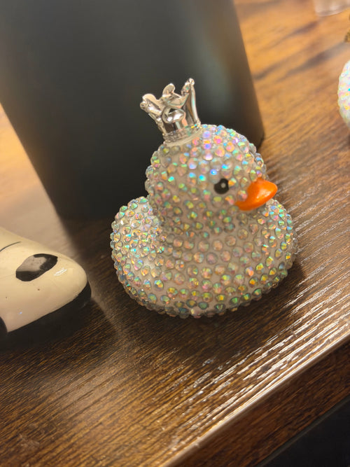 Bedazzled Duck with Crown