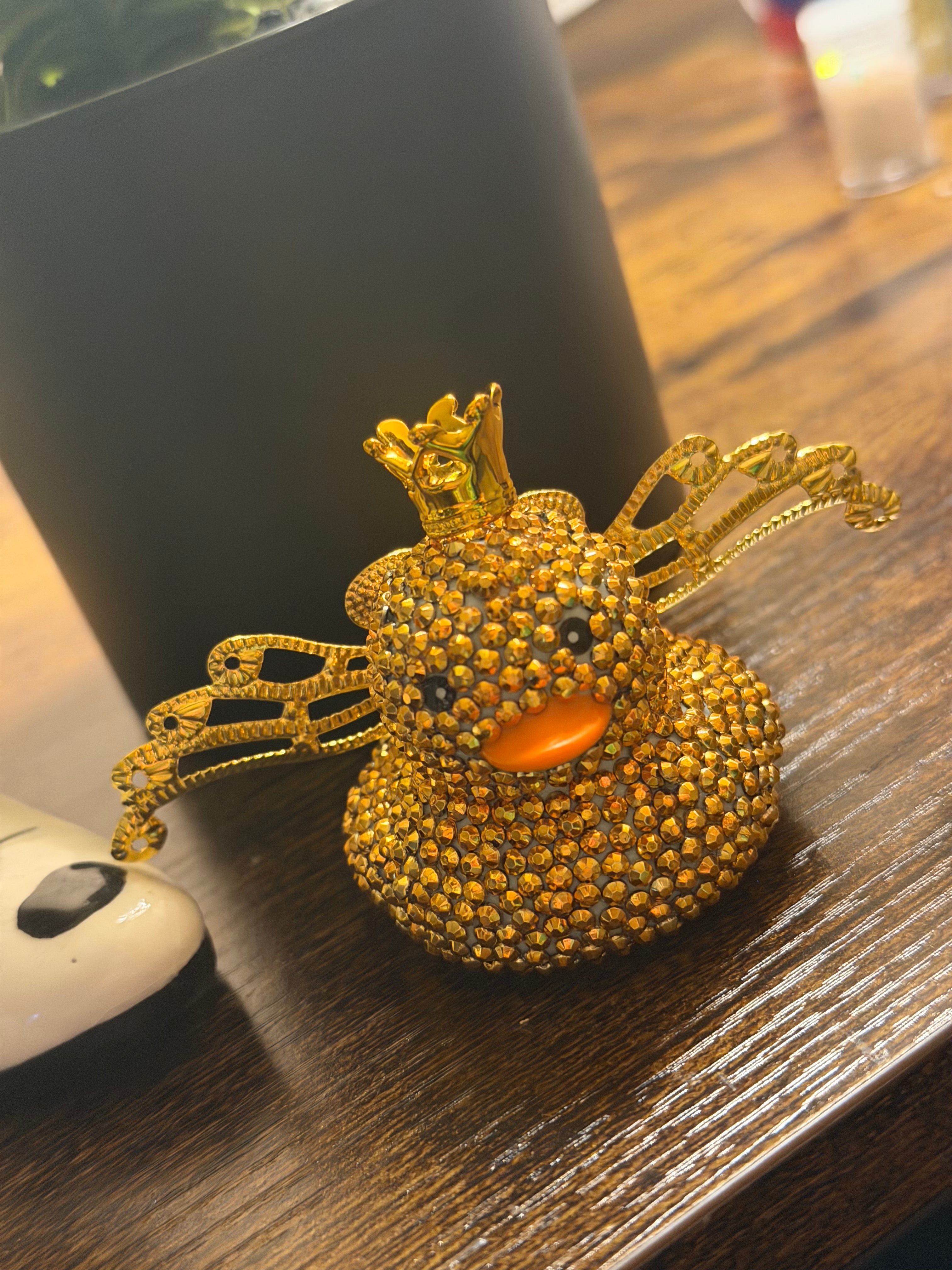 Gold Angel Duck