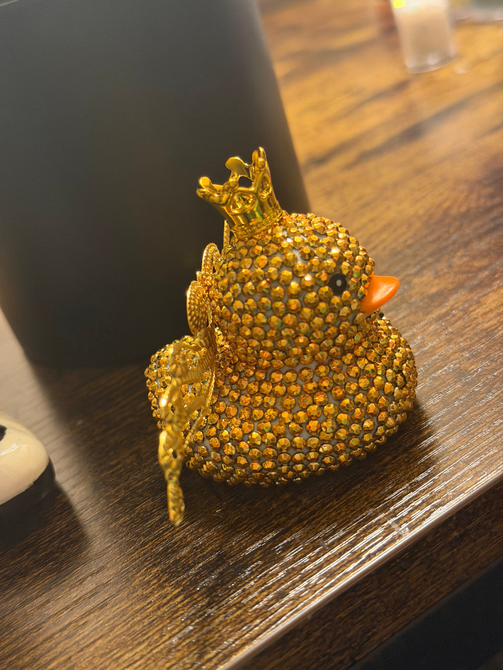 Gold Angel Duck