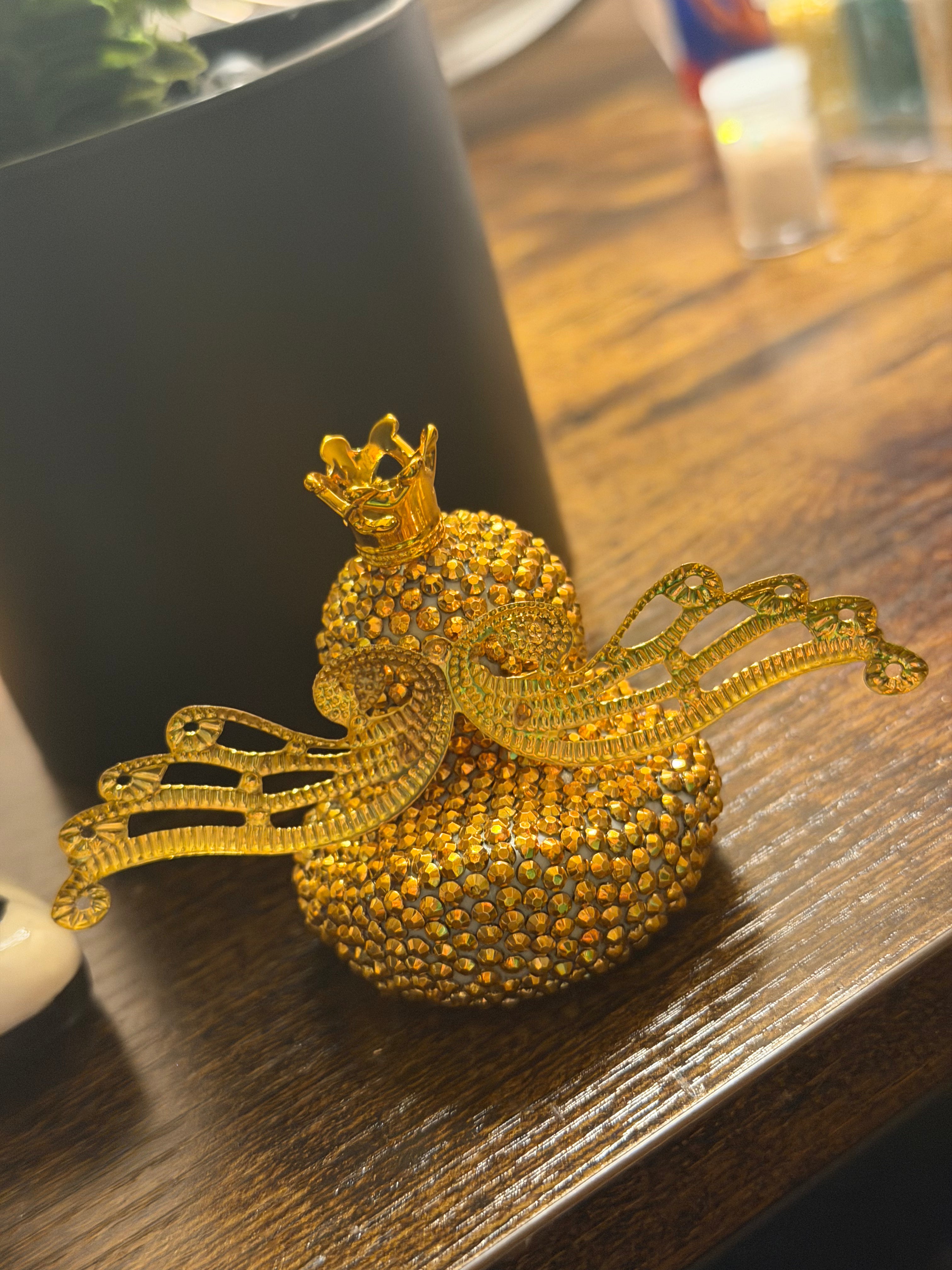 Gold Angel Duck