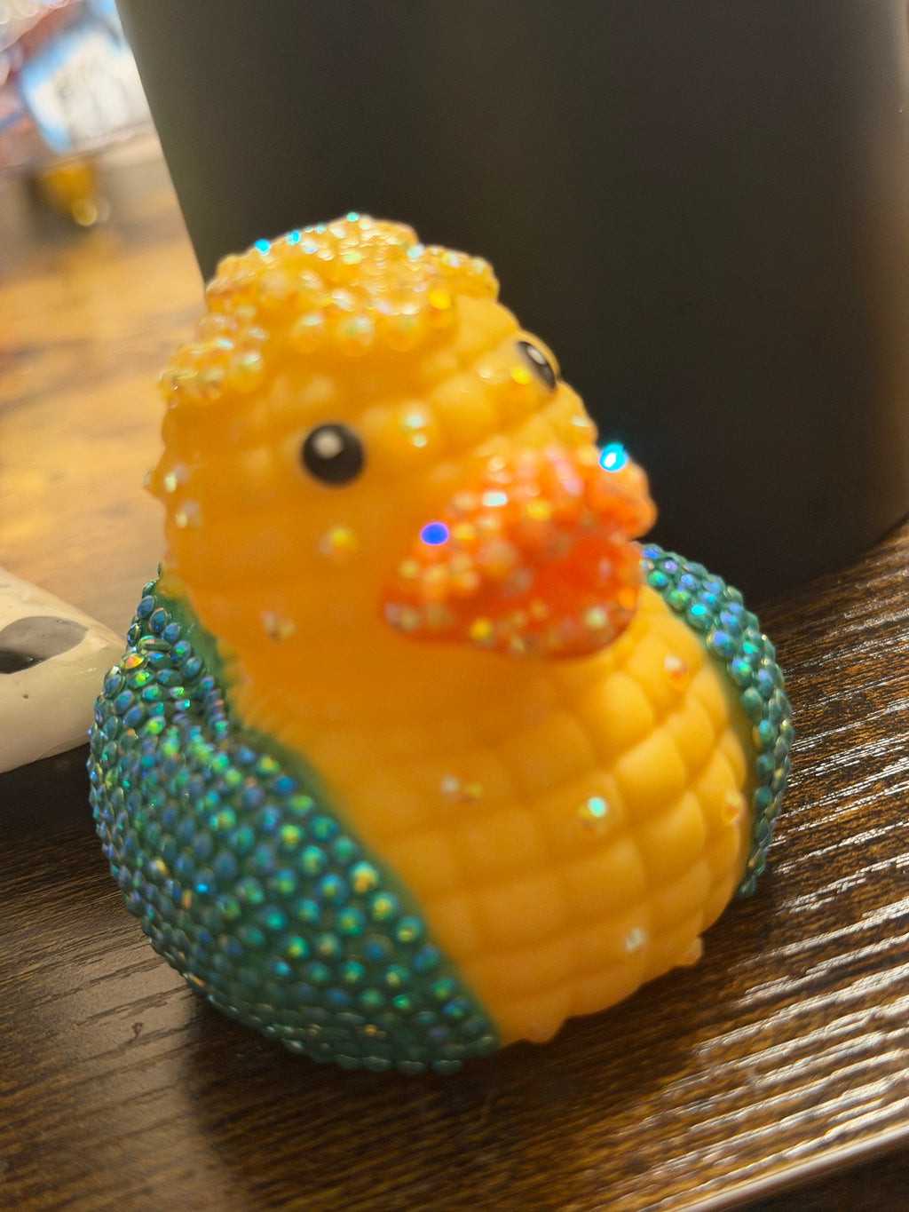 Bedazzled Corn Duck