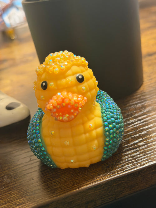 Bedazzled Corn Duck