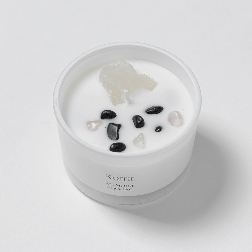 Koffie Soy Wax Candle Set (4.9 Oz / 2.3 Oz)