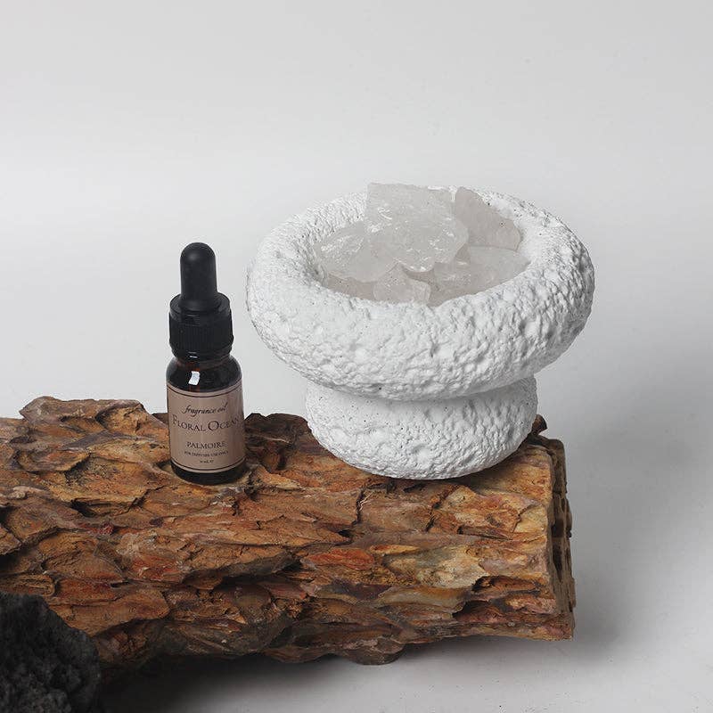 Decorative Ceramic Home Fragrance Diffuser – Floral Ocean