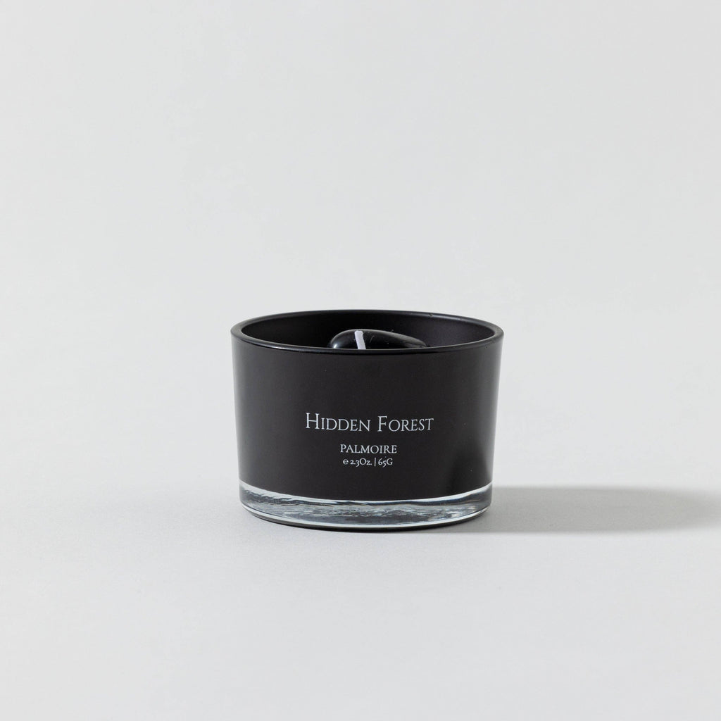 Hidden Forest Soy Wax Candle [vanilla/rosewood/sandalwood]
